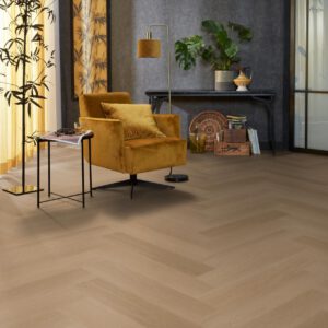 Elatus Click Visgraat Dark Oak